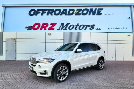 سيارة BMW X5 XDrive50i 2014 BMW X5 XDrive50i - أبيض | مستعمل