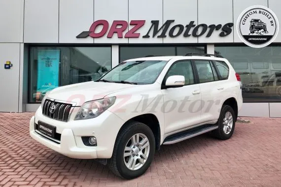 2010 TOYOTA LAND CRUISER PRADO VX PRADO | USED