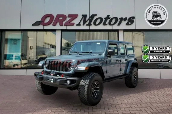 2026 (3.6 / V6) JEEP WRANGLER 4DR RUBICON XTREME - ANVIL GREY | DEALER 5 YRS WTY & 3 YRS SP | BANK FINANCE