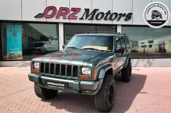 2000 JEEP CHEROKEE 4DR 4X4 SPORT UTILITY GREEN (4.6L) | USED