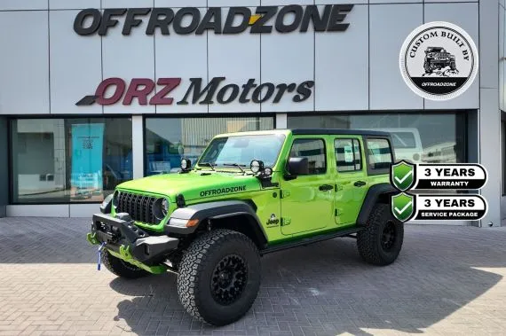 DEALER 3 YRS WTY & 3 YRS SP | 2026 JEEP WRANGLER 4DR SPORT (2.0T) MOJITO | NEW