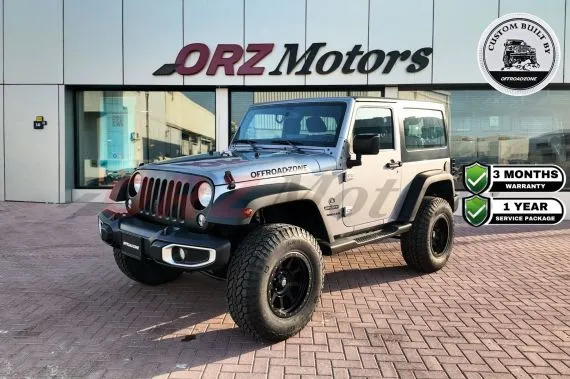 3 MOS ORZ WTY & 1 YR SP | 2015 JEEP WRANGLER 2DR SPORT - SILVER | USED