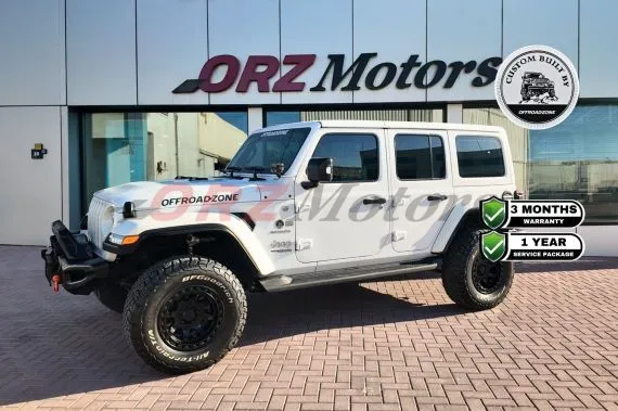 3 MOS WTY & 1 YR SP FROM ORZ | 2022 JEEP WRANGLER 4DR SAHARA WHITE | USED
