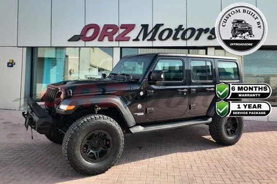 6 MOS ORZ WTY & 1 YR ORZ SP | 2021 JEEP WRANGLER 4DR SPORT - BLACK | USED