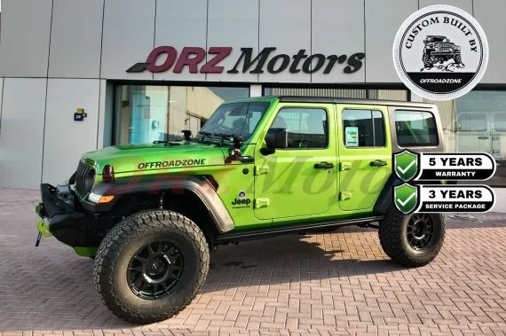 ГАРАНТИЯ ОТ ДИЛЕРА — 5 ЛЕТ И 3 ГОДА НА ОРИГИНАЛЬНЫЕ ЗАПЧАСТИ | JEEP WRANGLER 2026 ГОДА, 4-ДВЕРНЫЙ, ВЕРСИЯ SPORT (2.0T), ЦВЕТ MOJITO | НОВЫЙ