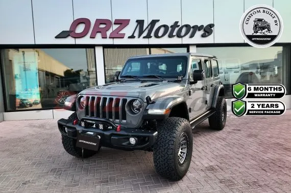 6 MOS WTY & 2 YRS SP FROM OFFROAD-ZONE | 2023 JEEP WRANGLER 4DR RUBICON STING GREY (3.6L) | USED