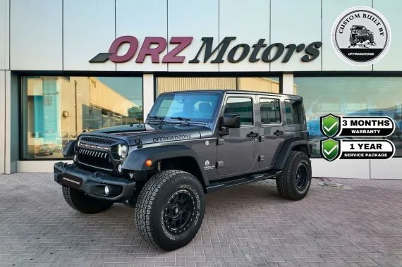 3 MOS WTY AND 1 YR SERVICE PACKAGE FROM OFFROAD-ZONE | 2016 JEEP WRANGLER 4DR SPORT (3.6L) - GRAY | USED