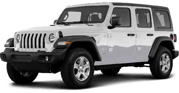 Jeep Wrangler JLU 4Dr