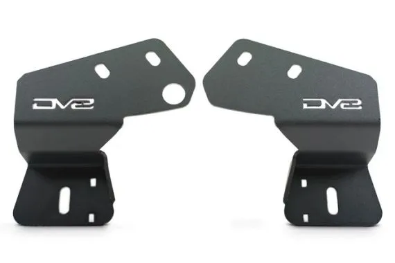 DV8 OFFROAD FORD BRONCO A-Pillar Dual Light Pod Drop Mounts