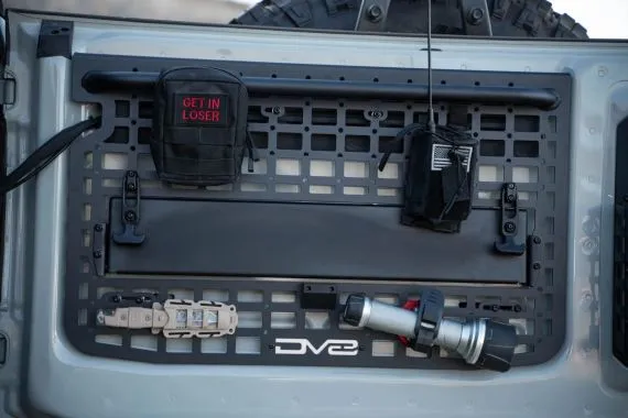 DV8 Offroad Ford Bronco 21-24 Tailgate Molle Panel