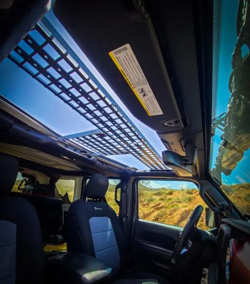 American Adventure LAB JL – JT Overhead MOLLE Shelf