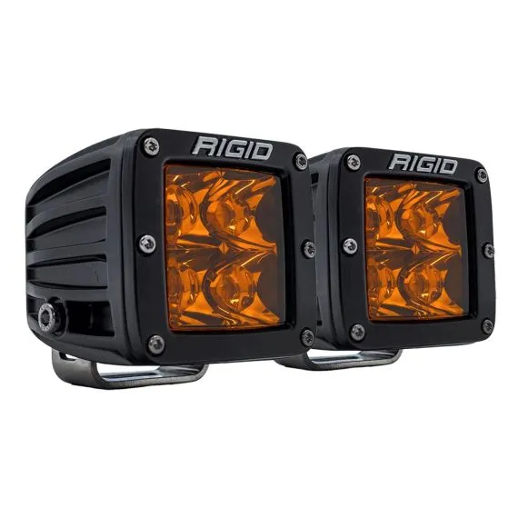 Rigid D- Series Sport Amber Pro Lens