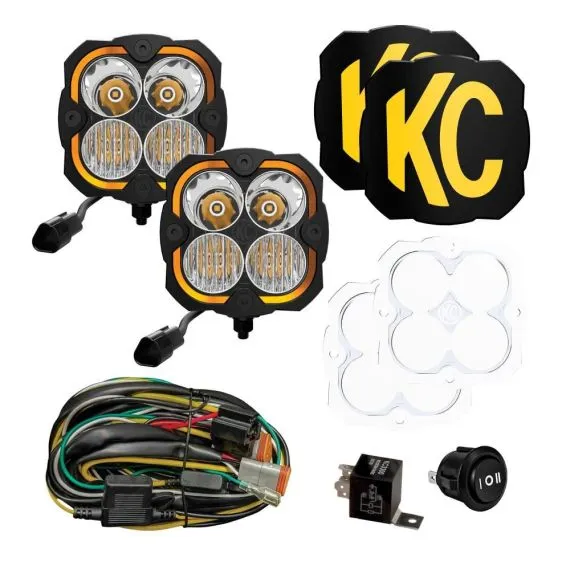 طقم KC FLEX ERA® 4 - 2 - طقم إضاءة رئيسي 4 - 2 لايت SKU 289