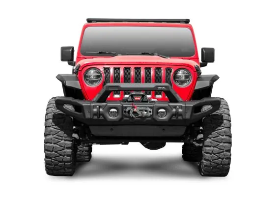 RIVAL 4x4 Front Stamped Steel Full-Width Bumper JK, JL, JT