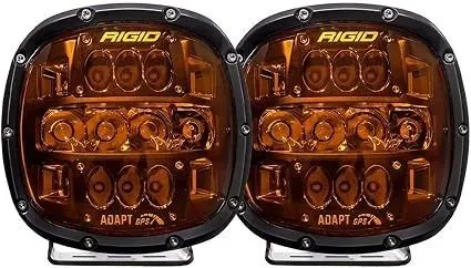 زوج من RIGID Adapt XP Amber PRO، الرمز 300515