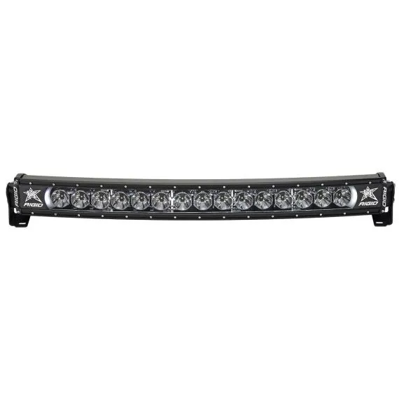 RIGID INDUSTRIES Radiance Plus 30" Curved LED Bar, White Backlight