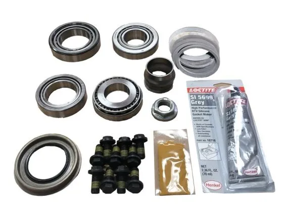 REVOLUTION GEAR D44 JL/JT Front Axle Ring and Pinion Master Install Kit