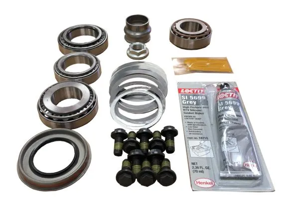 Revolution Gear D44 JL/JT Rear Axle Ring and Pinion Master Install Kit