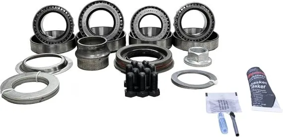 REVOLUTION GEAR D30 JL Front Axle 186MM Ring and Pinion Master Install Kit
