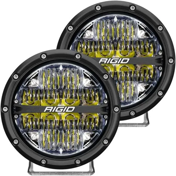 Rigid 360 Series 6" Clear LED Spot Beam/ Clear LED Backlight