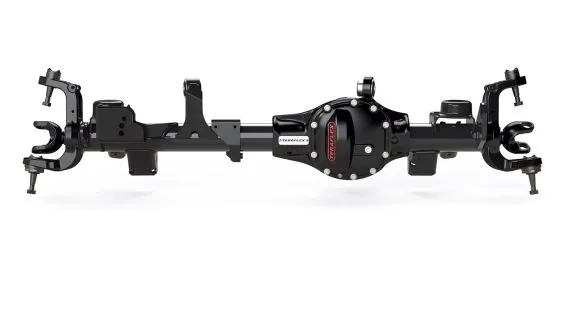 Teraflex JL: Tera30 HD Front Axle Housing – Bare (0–5” Lift) with HD Ball joints & Axle Shafts SKU 3630100