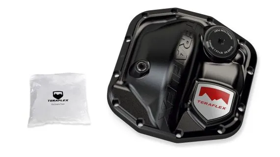 Teraflex Dana 44 AdvanTEK M210 Front HD Differential Cover Kit SKU 3990744