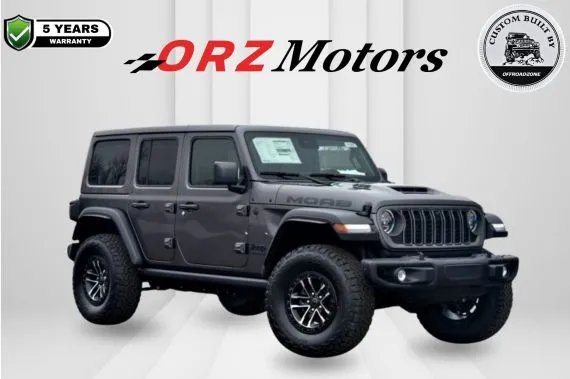 COMING SOON | 5 YEARS DEALER WARRANTY | 2026 JEEP WRANGLER MOAB 392 EDITION – GRANITE GRAY