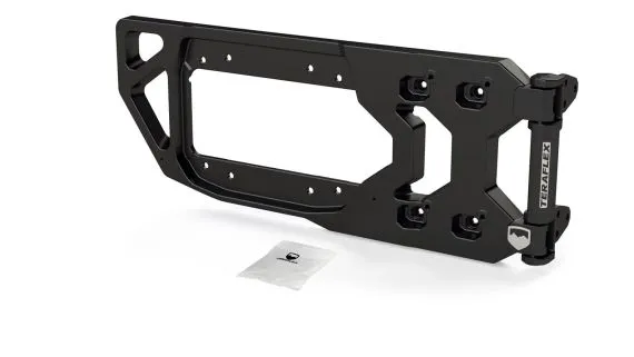 TeraFlex JL: Alpha HD Hinged Spare Tire Carrier Kit SKU 4838900