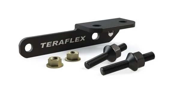 TeraFlex JL: CB Antenna & Flag Whip Mount Bracket Kit SKU 4997192