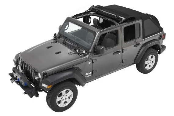 BESTOP TREKTOP® SLANTBACK SOFT TOP JEEP JL 4-DOOR