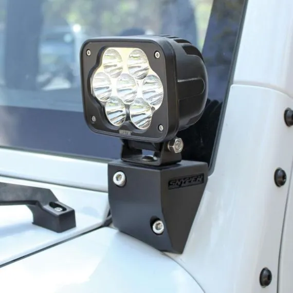 WESTIN AUTO LOWER PILLAR MOUNTS JK