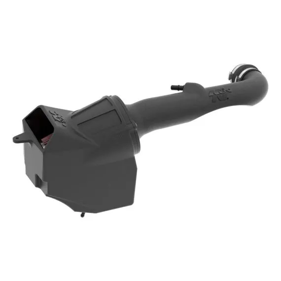 K&N Cold Air Intake - High-flow, Roto-mold Tube Jeep JL 3.6L