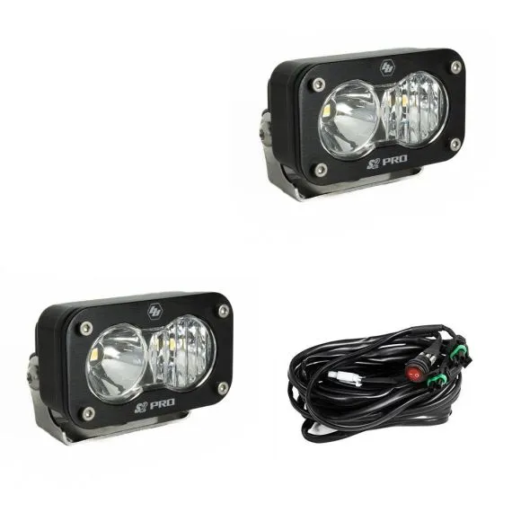 Baja Designs S2 Pro Driving Combo LED WHITE