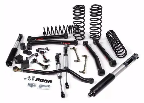 JKS 3" Lift Kit | J-Konnect |With Fox 2.5" IFP Shock Jeep JL 2-Door SKU JSPEC145PS