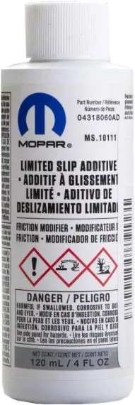 MOPAR 04318060GD LIMITED SLIP