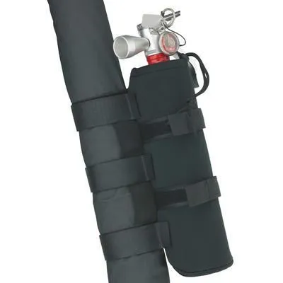 حامل مطفأة الحريق المثبت على قضيب الحماية من الحرائق Smittybilt - 2.5 رطل SKU 769540