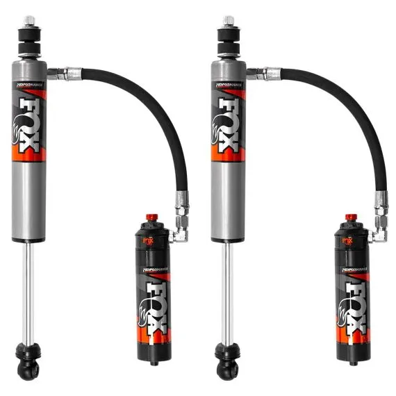 FOX ELITE SERIES 2.5 RESERVOIR SHOCK FRONT 2.5"- 4" LIFT for JEEP JK