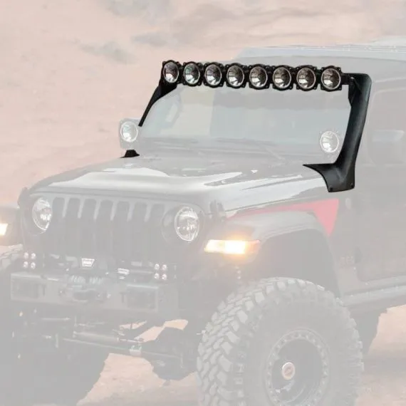 عمود إضاءة الجاذبية KC Pro6 عمود إضاءة الجاذبية 18-23 جيب JL / JT SKU 91336