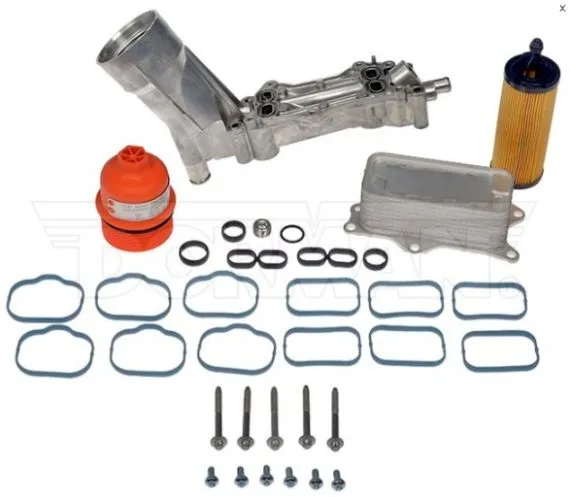 Dorman (OE Solutions) JK/JL Oil Filter Housing Aluminum, Complete assembly SKU 926-959
