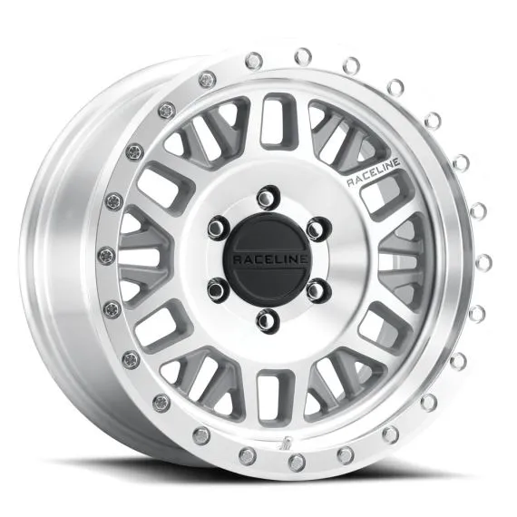 Raceline 951MC Ryno MACHINED 17x9 -12 JK,JL,JT Set of 5