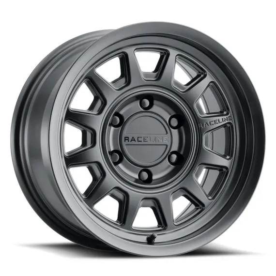 Raceline 952B Aero HD 17x9 -12 JK,JL,JT Set of 5