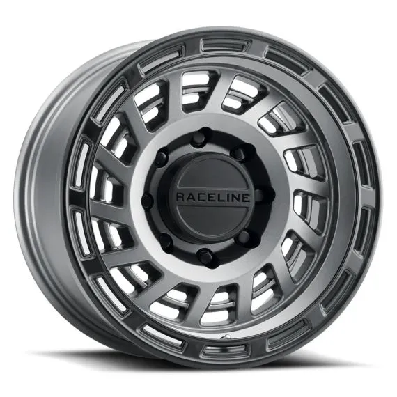 Raceline 957GB Halo 17x9 -12 JK,JL,JT Set of 5