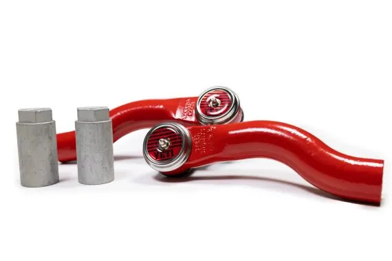 STEER SMARTS TIE ROD ENDS (RED) FORD BRONCO