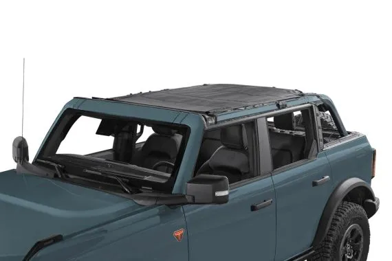 Bestop Mesh Access Bimini Top Ford Bronco 4 Door 