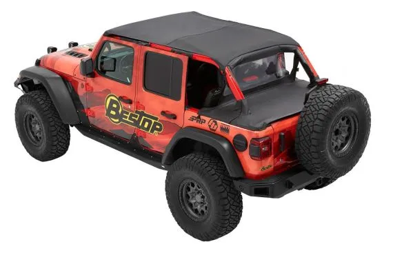 Bestop Bikini Header Safari Style Jeep JL 2024-2025