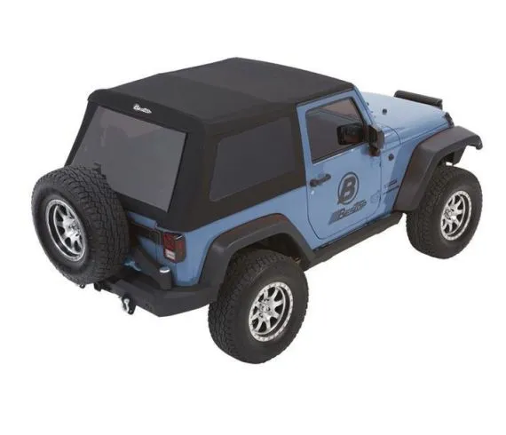 BESTOP Trektop NX Glide Soft Top Jeep JK 2-Door