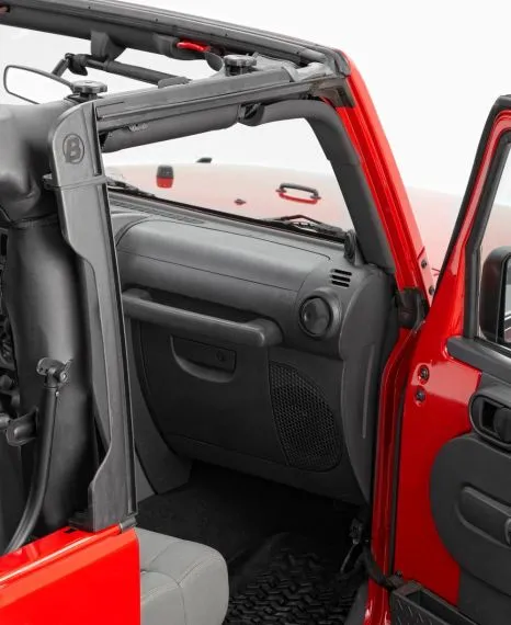 Bestop Door Surround Kit Jeep JK 2 Door SKU 5501001