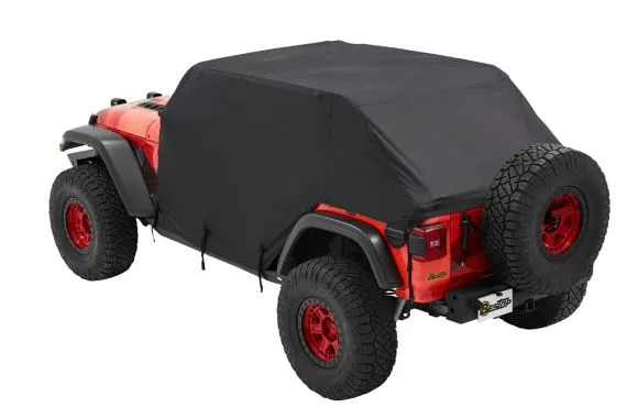 Bestop All Weather Trail Cover jeep JLU No Top 