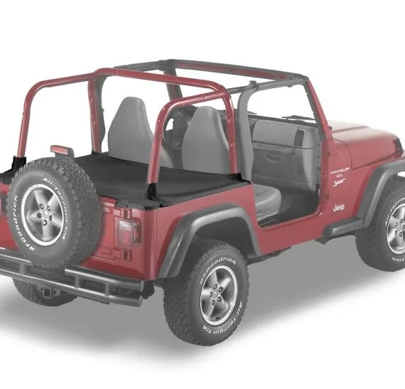 Bestop Duster Deck Cover Jeep TJ 1997-2002 SKU 90020-15