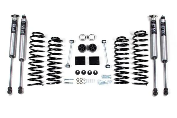 BDS 2" Lift Kit w/Fox 2.0 Jeep JK 4-Door
